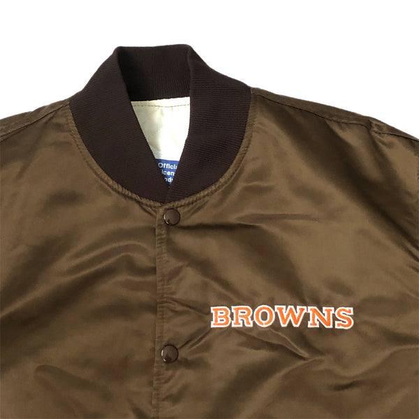 Vintage NFL Cleveland Browns Starter Satin Jacket (L)