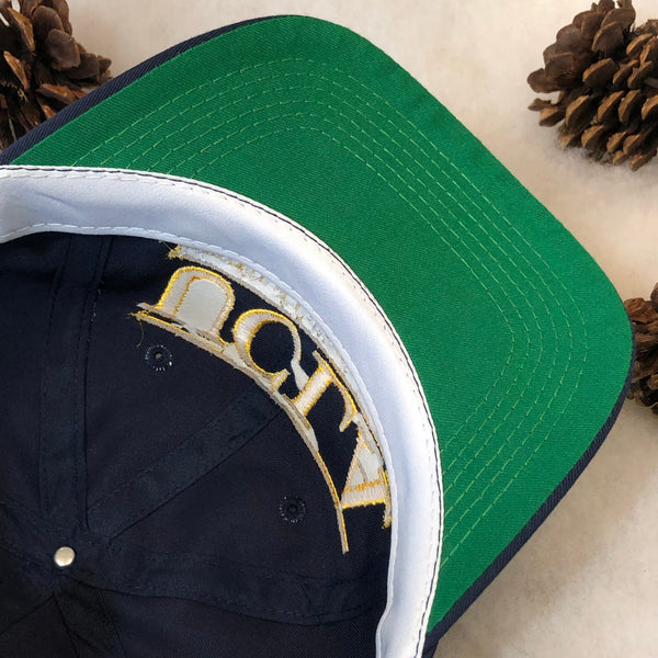 Vintage NCAA UCLA Bruins University of California Los Angeles The Game Split Bar Twill Snapback Hat