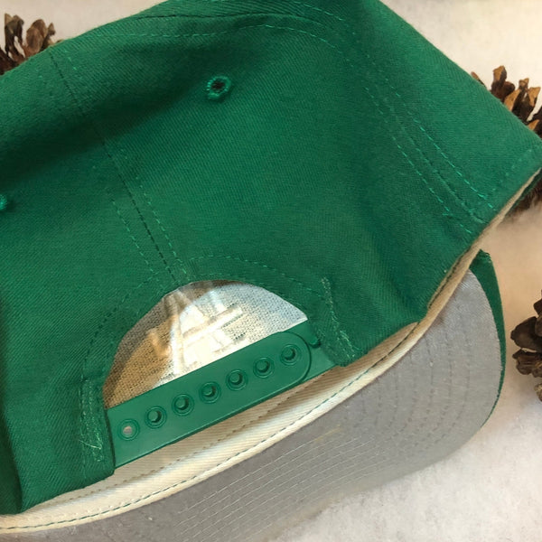 Vintage MLB Los Angeles Dodgers St. Patrick's Day New Era Wool Snapback Hat