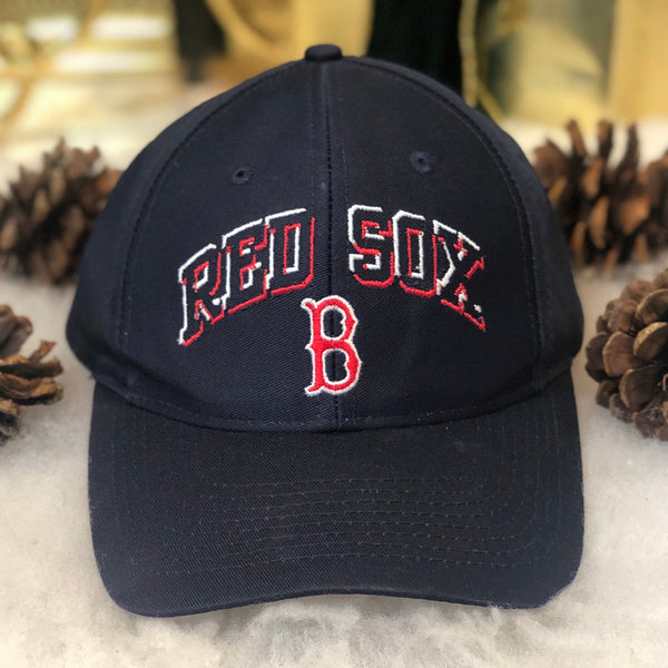 Vintage MLB Boston Red Sox Logo Athletic Twill Snapback Hat