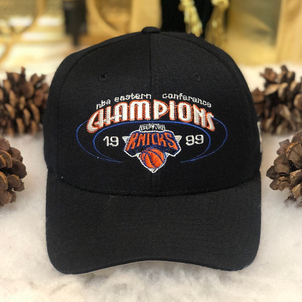 Vintage NBA New York Knicks 1999 Eastern Conference Champions New Era Wool Snapback Hat
