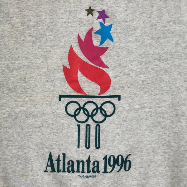 Vintage 1996 Atlanta Olympics Crewneck Sweatshirt (L)