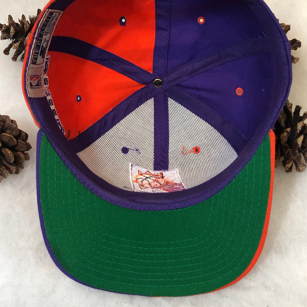 Vintage NBA Phoenix Suns Starter Split Twill Snapback Hat