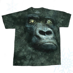 The Mountain Gorilla Tie-Dye T-Shirt (XL)