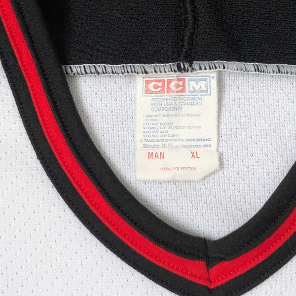 Vintage 1995 NHL On Fox CCM Hockey Jersey (XL)