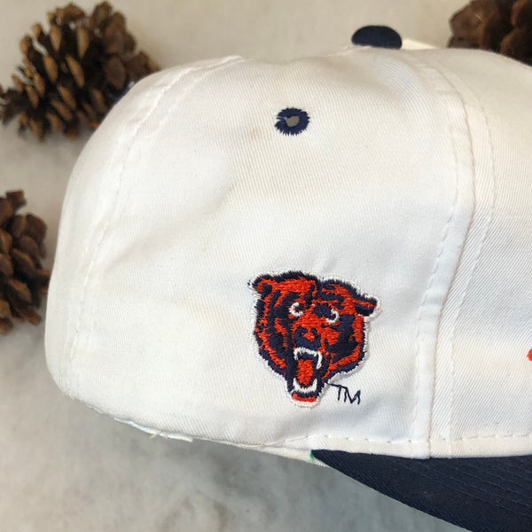 Vintage Deadstock NWT NFL Chicago Bears Sports Specialties Script Twill Snapback Hat