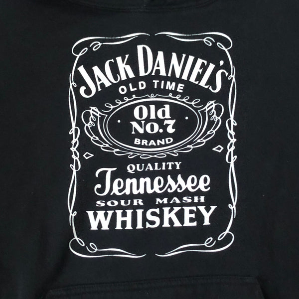 Vintage Jack Daniel's Tennessee Whiskey Hoodie Sweatshirt (L)