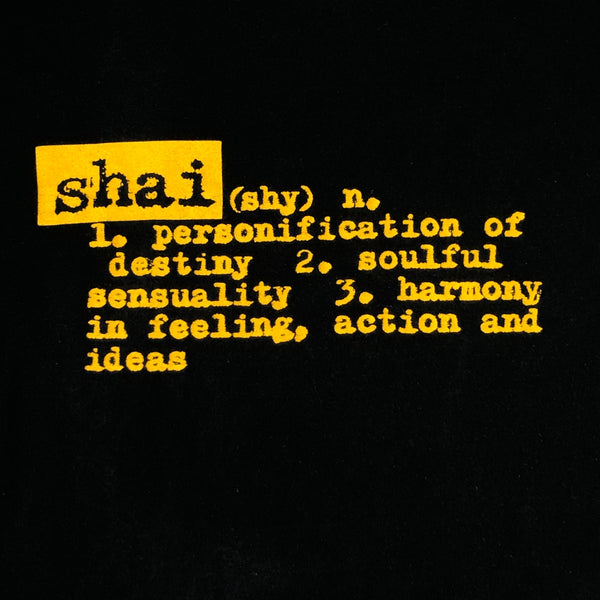 Vintage 1992 Shai "If I Ever Fall In Love" R&B Debut Album Single Promo T-Shirt (L)