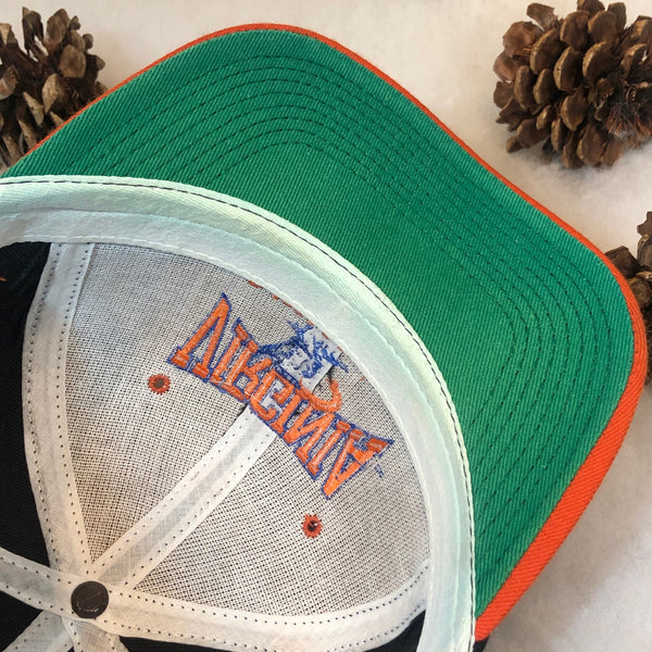 Vintage NCAA Virginia Cavaliers ACC Outdoor Cap Wool Snapback Hat