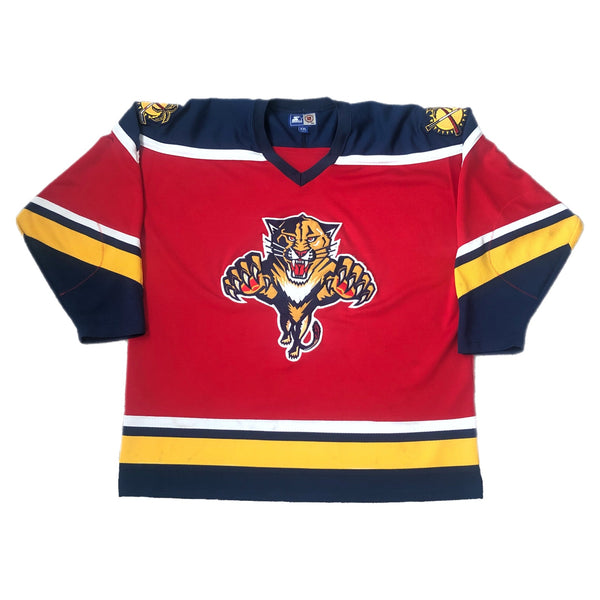 Vintage NHL Florida Panthers Starter Hockey Jersey (XXL)