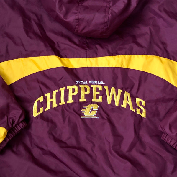 NCAA Central Michigan Chippewas Puffer Jacket (XXL)