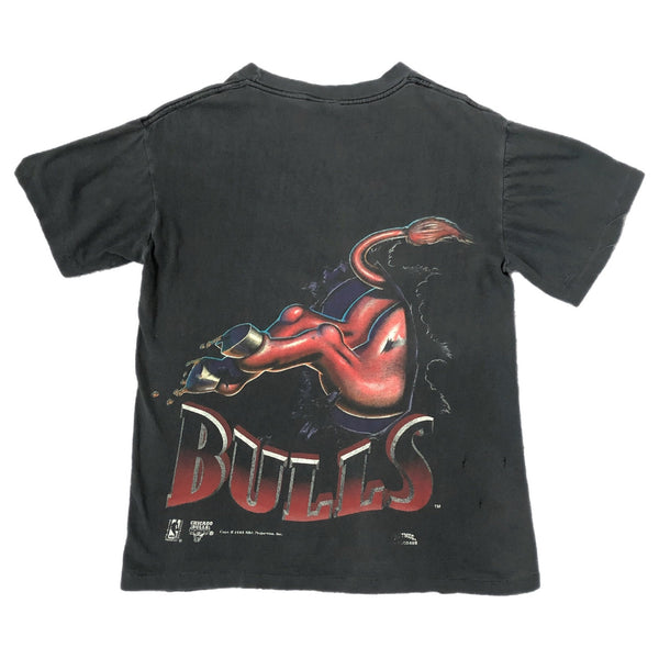 Vintage NBA Chicago Bulls Nutmeg Mills Breakthrough T-Shirt (M)
