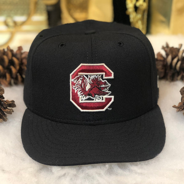 Vintage NCAA South Carolina Gamecocks New Era Wool Fitted Hat 7 1/2