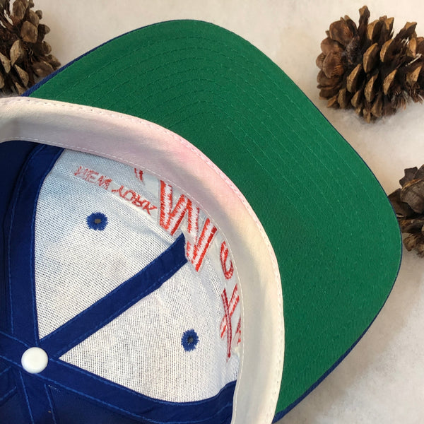 Vintage MLB New York Mets Twins Enterprise Twill Snapback Hat