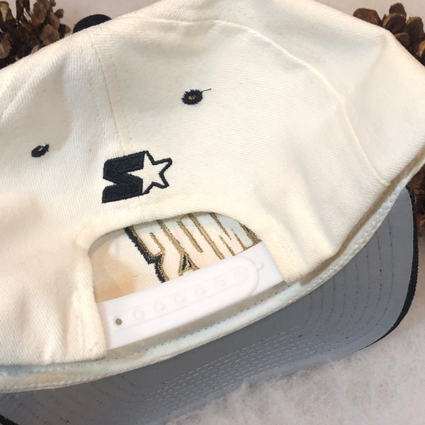 Vintage Deadstock NWT Chicago Bulls 1997 NBA Champions Starter Snapback Hat
