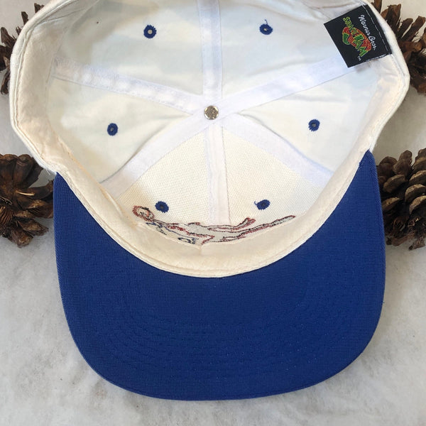 Vintage 1996 Space Jam Looney Tunes Taz Monstars Nawt Snapback Hat