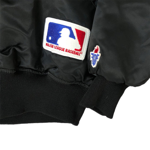 Vintage MLB Boston Red Sox Carl Yastrzemski Felco Starter Jacket (L)
