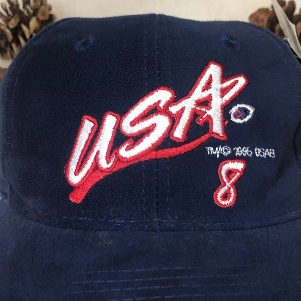 Vintage Deadstock NWT 1996 USA Basketball Scottie Pippen Sports Specialties Snapback Hat