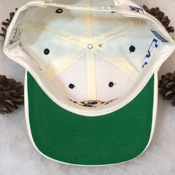 Vintage NFL San Francisco 49ers 1994 NFC Champions Super Bowl XXIX The Game Split Bar Wool Snapback Hat
