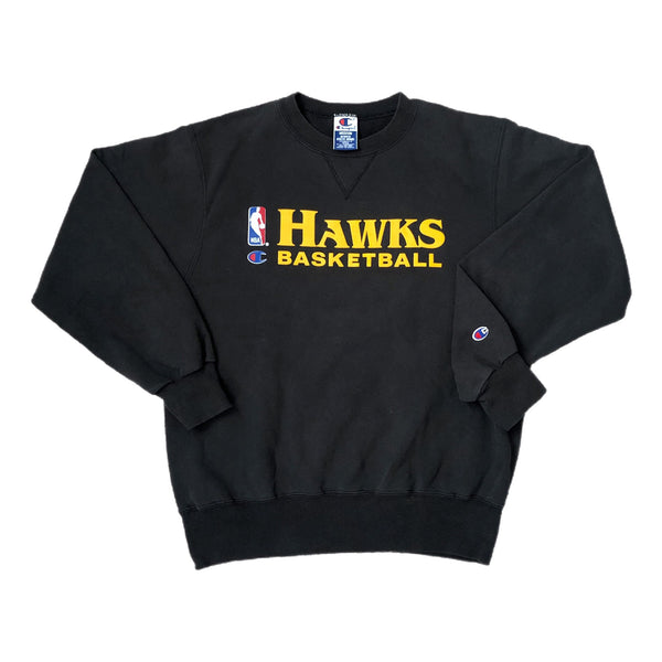 Vintage NBA Atlanta Hawks Champion Reverse Weave Crewneck Sweatshirt (M)