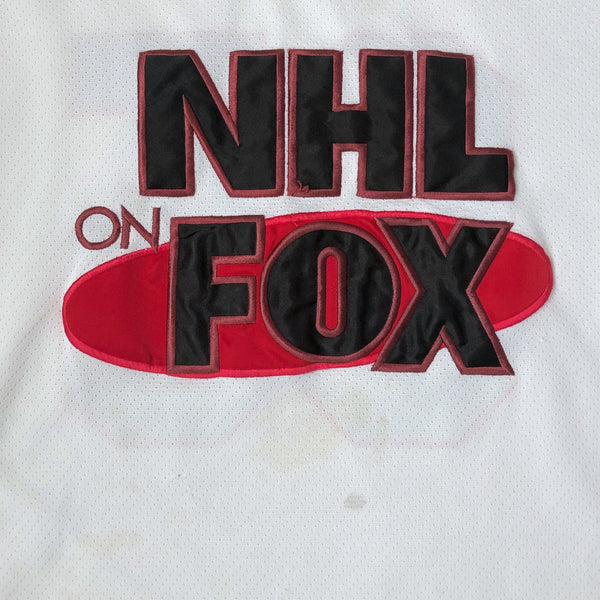 Vintage 1995 NHL On Fox CCM Hockey Jersey (XL)