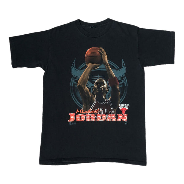 Vintage NBA Chicago Bulls Michael Jordan Salem Sportswear T-Shirt (L)