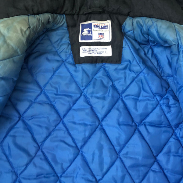 Vintage NFL New York Giants Starter Puffer Jacket (L)
