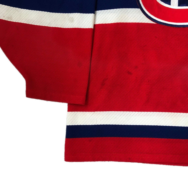 Vintage NHL Montreal Canadiens Patrick Roy CCM Hockey Jersey (S)
