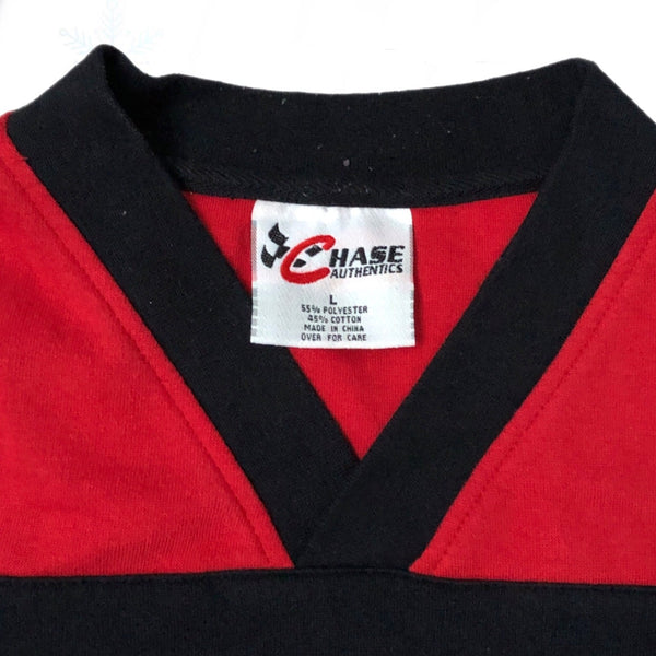 Vintage NASCAR Dale Earnhardt Long Sleeve Jersey Sweatshirt (L)