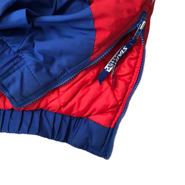 Vintage NCAA Kansas Jayhawks Starter Puffer Jacket (L)