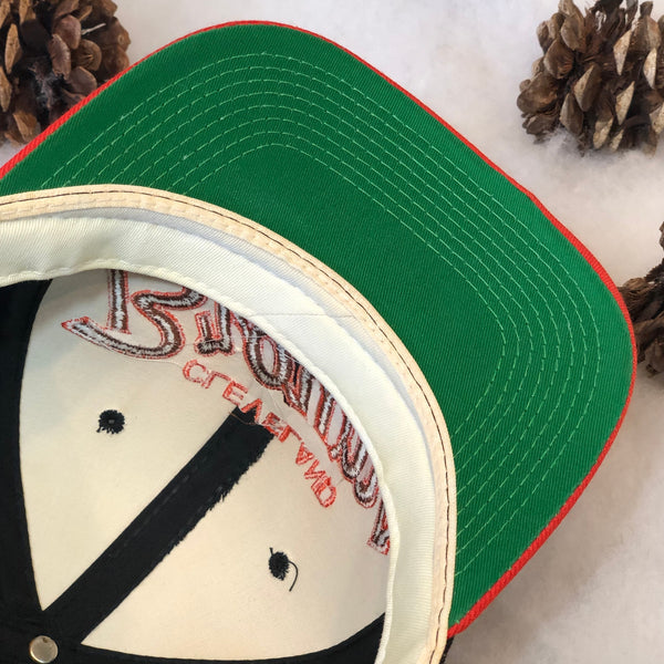 Vintage NFL Cleveland Browns Sports Specialties Script Wool Snapback Hat