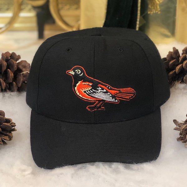 Vintage MLB Baltimore Orioles Twins Enterprise Wool Snapback Hat