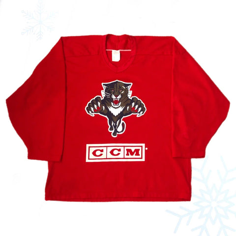 Vintage NHL Florida Panthers CCM Practice Jersey (L)