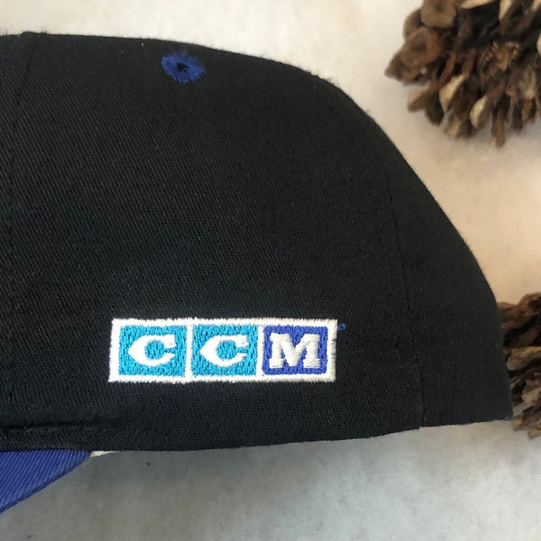 Vintage AHL Worcester IceCats 1994-95 Inaugural Season #1 Apparel CCM Snapback Hat