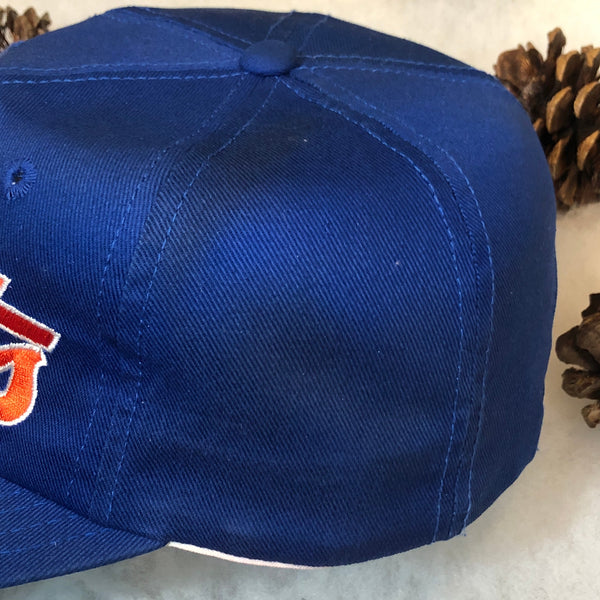 Vintage MLB New York Mets Twins Enterprise Twill Snapback Hat