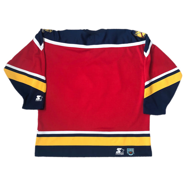 Vintage NHL Florida Panthers Starter Hockey Jersey (XXL)