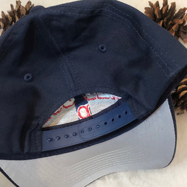 Vintage MLB Boston Red Sox Logo Athletic Twill Snapback Hat
