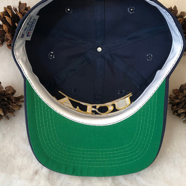 Vintage NCAA UCLA Bruins University of California Los Angeles The Game Split Bar Twill Snapback Hat