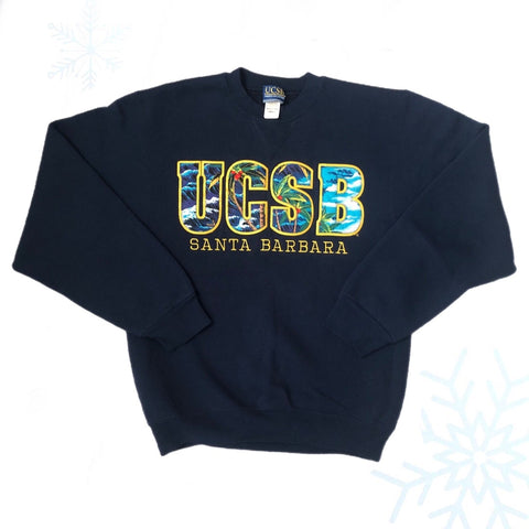 Vintage NCAA UCSB University of California Santa Barbara Crewneck Sweatshirt (S)