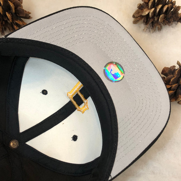Vintage Deadstock NWT MLB Pittsburgh Pirates Signatures Outdoor Cap YoungAn Twill Snapback Hat