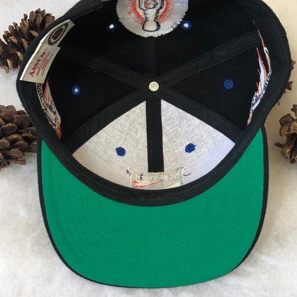 Vintage NHL New York Rangers Annco Championships Wool Snapback Hat