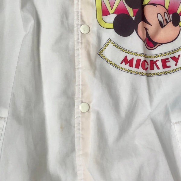 Vintage Disney Mickey Mouse Hollywood Mickey Chalk Line Fanimation Jacket (L)