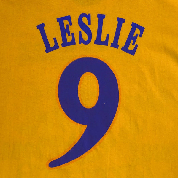 Vintage 2003 WNBA Los Angeles Sparks Western Conference 3-Peat Champions Lisa Leslie T-Shirt (XL)