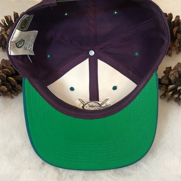Vintage NHL Anaheim Mighty Ducks The G Cap Twill Snapback Hat