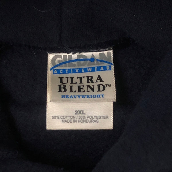 Vintage NFL New England Patriots Hoodie Sweatshirt (XXL)