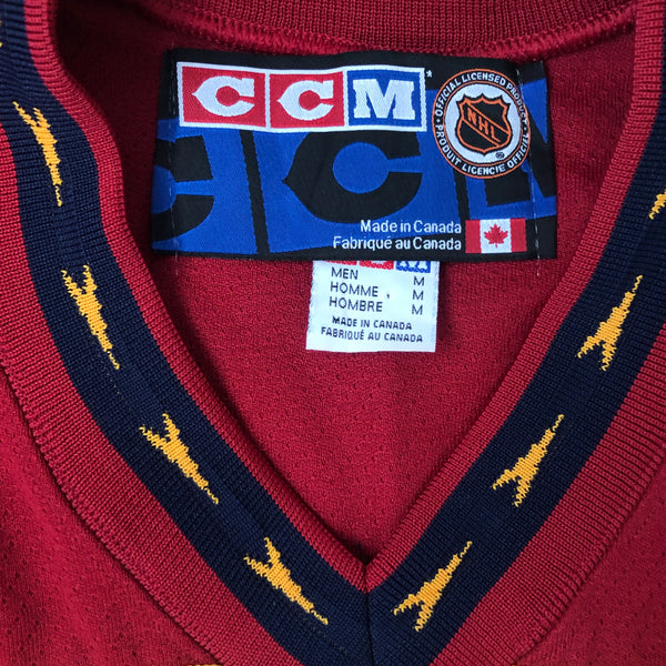Vintage NHL Atlanta Thrashers CCM Jersey (M)