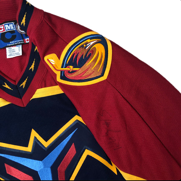 Vintage NHL Atlanta Thrashers CCM Jersey (M)