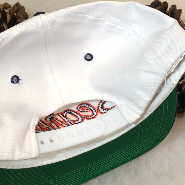 Vintage Deadstock NWT NFL Chicago Bears Sports Specialties Script Twill Snapback Hat