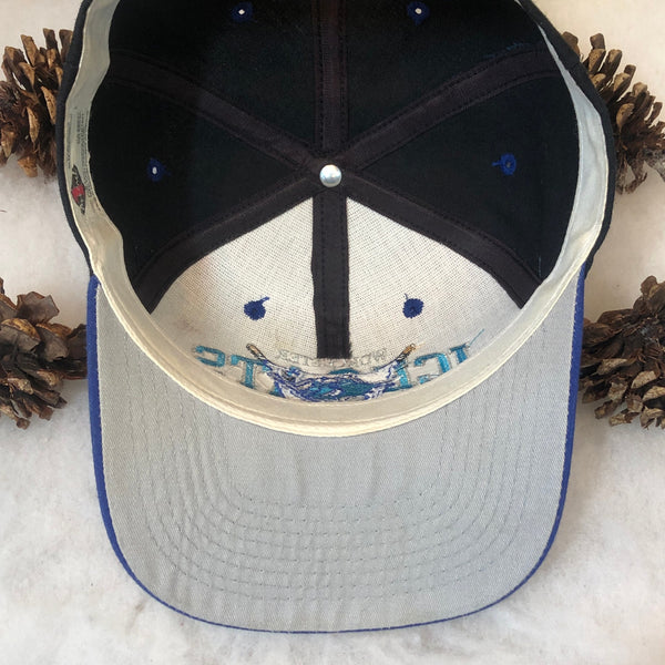 Vintage AHL Worcester IceCats 1994-95 Inaugural Season #1 Apparel CCM Snapback Hat