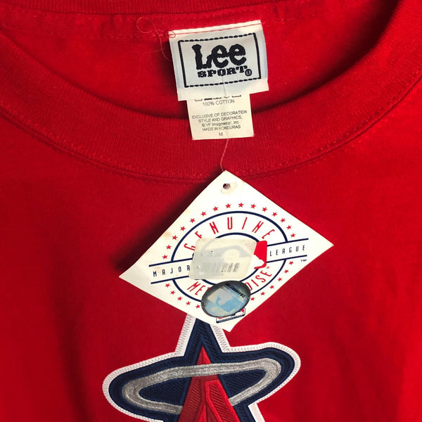 Vintage Deadstock NWT 2006 MLB Anaheim Angels Lee Sport T-Shirt (M)